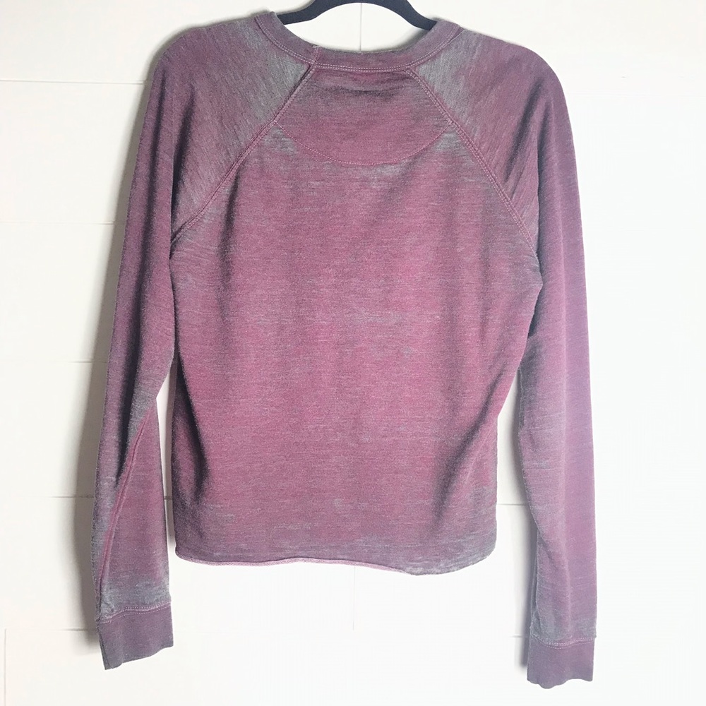 Recycled Karma Purple Def Leppard Sweatshirt - Picture 2 of 6